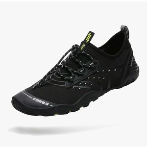 🆕 MISHANSHA Functional Water Aqua Shoes Barefoot Womens 11/Men’s 9.5 Black
